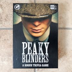 Peaky Blinders Board Card Game - A Rogue Trivia Bett, Steal & Bluff Game NEW