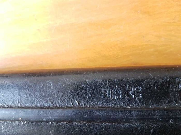 Martini Henry bayonet and scabbard