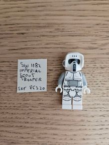 lego sw1182 imperial scout trooper, set 75320
