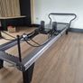 2 x Balanced Body Allegro 1 Stretch Reformers with Sitting Boxes & Legs Image 2