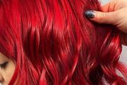 Red Temporary Hair Dye