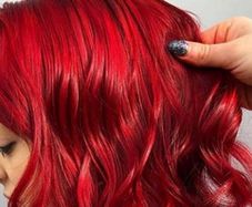 Red Temporary Hair Dye