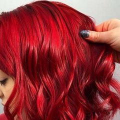Red Temporary Hair Dye