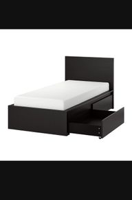 MALM Single Bed incl. Mattress