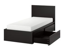 MALM Single Bed incl. Mattress