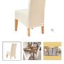 Brand New Cream Waffle Chair Covers - In Packaging Image 2