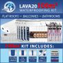 LAVA 20 Waterproofing Kit 100m2- OSB Felt Asphalt GRP etc Image 7