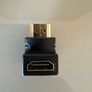 2x 90 270 Degree Right Angle Angled HDMI Male to Female Adapter Connector Cable Image 2