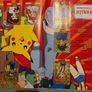 Pokemon Merlin sticker album (complete) with 2 packs Image 5