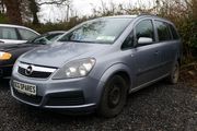 Parts for Opel / Vauxhall Zafira B 05-12 @ OCG