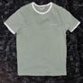 Jack & Jones set of FOUR cotton tee shirts all size Medium like new! Ringer & Polo Image 8