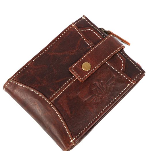 Genuine Leather Wallet Luxury Handmade RFID Secure Wallet