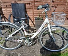 lady bike mayfair low frame