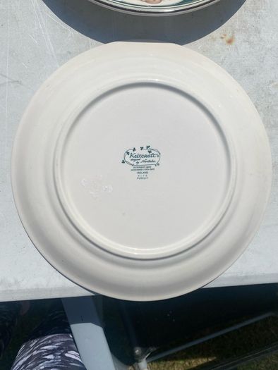 Decorative Plates. (Three)