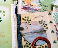 Vintage Greeting Cards from Ireland.