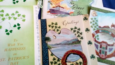 Vintage Greeting Cards from Ireland.
