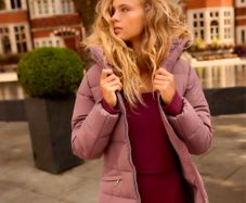 Coat NEXT rose pink 16 petite