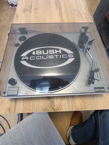 record vinyl player Bush Acoustics