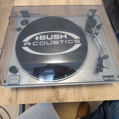 record vinyl player Bush Acoustics