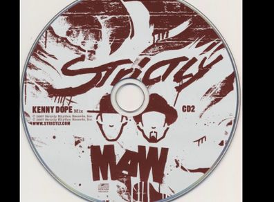 Strictly MAW Masters at work 2007  cd 2 mixed by Kenny dope