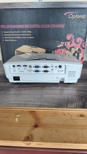 Optoma HD25-LV DLP VDHDNULV Video Projector for Parts or Repair Working Gaming 1080p