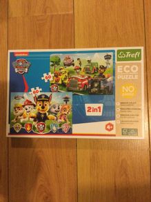 Paw Patrol 2 in 1 Eco Puzzle Brand New in sealed box