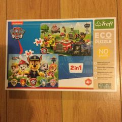 Paw Patrol 2 in 1 Eco Puzzle Brand New in sealed box