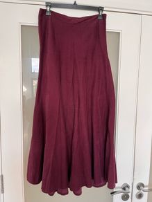 vintage Monsoon maxi skirt