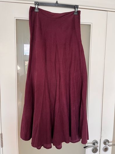 vintage Monsoon maxi skirt
