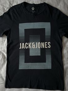 Navy T Shirt Jack & Jones