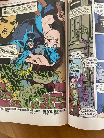 Batman : Tales of the Demon 1991