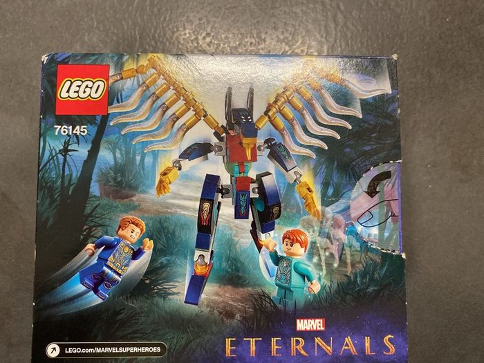 LEGO Eternals' Aerial Assault 76145