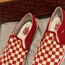 vans checkerboard slip on's uk 6.5 Image 6