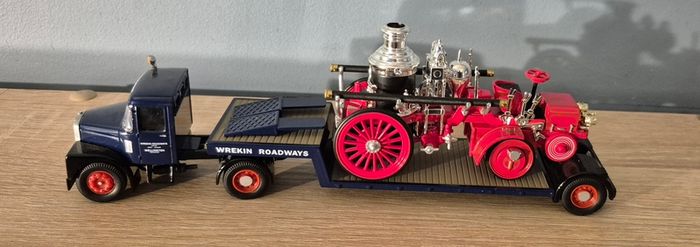 Corgi 1/50 Trucks with Low Loaders