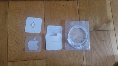 Apple SIM Pin, C to Apple Cable and Sticker
