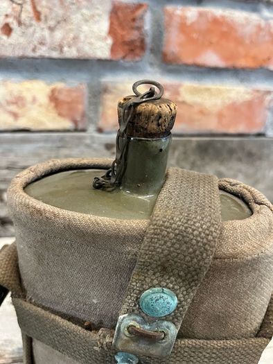 vintage WW2 bottle