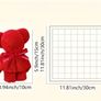 Adorable Bear-Shaped Gift Towels Image 2