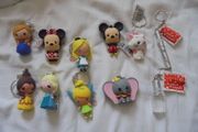 Selection of New Keyrings from Disneyland