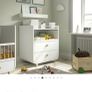 IKEA changing table with drawers Image 6
