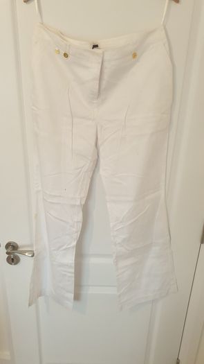 White Trousers