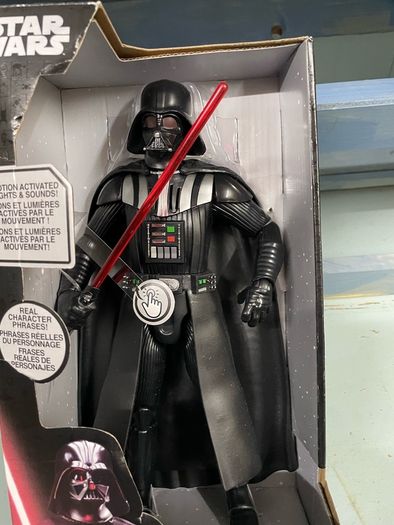 Disney Star Wars Darth Vader Talking Action Figure