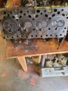 Wamted: Perkins 4-154 cylinder head.