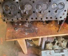 Wamted: Perkins 4-154 cylinder head.