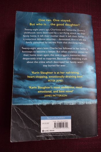 The good daughter by Karin Slaughter