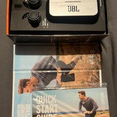 Jbl reflect flow wireless Bluetooth earphones