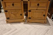 bedside lockers mexican pine