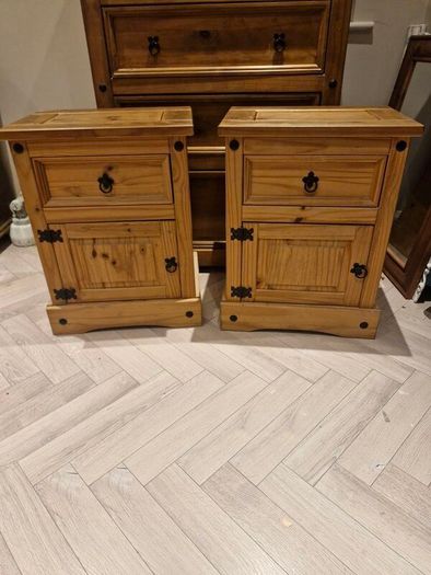 bedside lockers