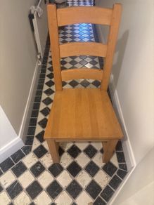 Oak Dining Chairs x6