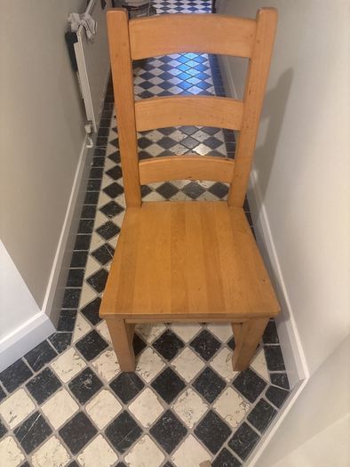 Oak Dining Chairs x6