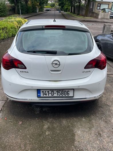Opel Astra 2014 1.4d
